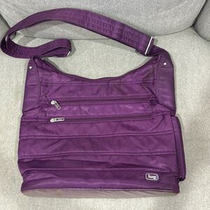 lug quilted Cable Car travel bag